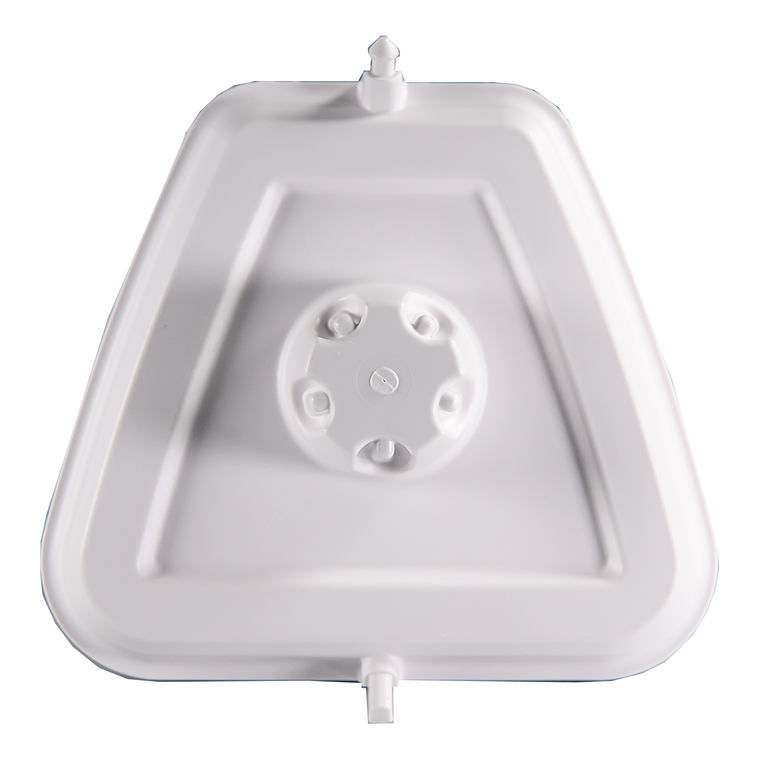 Rfx - Air Box Wash Cover White Yam - FXAW 40004 55ST