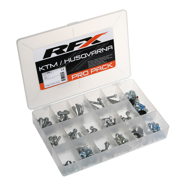 Rfx - Bolt Pack Ktm/husq/gas - FXBK 50502 55SV