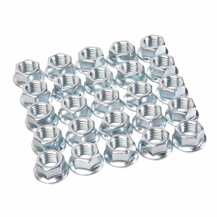 Rfx - M6 Flange Nut Pack 25pcs - FXBK M6-99 55SV