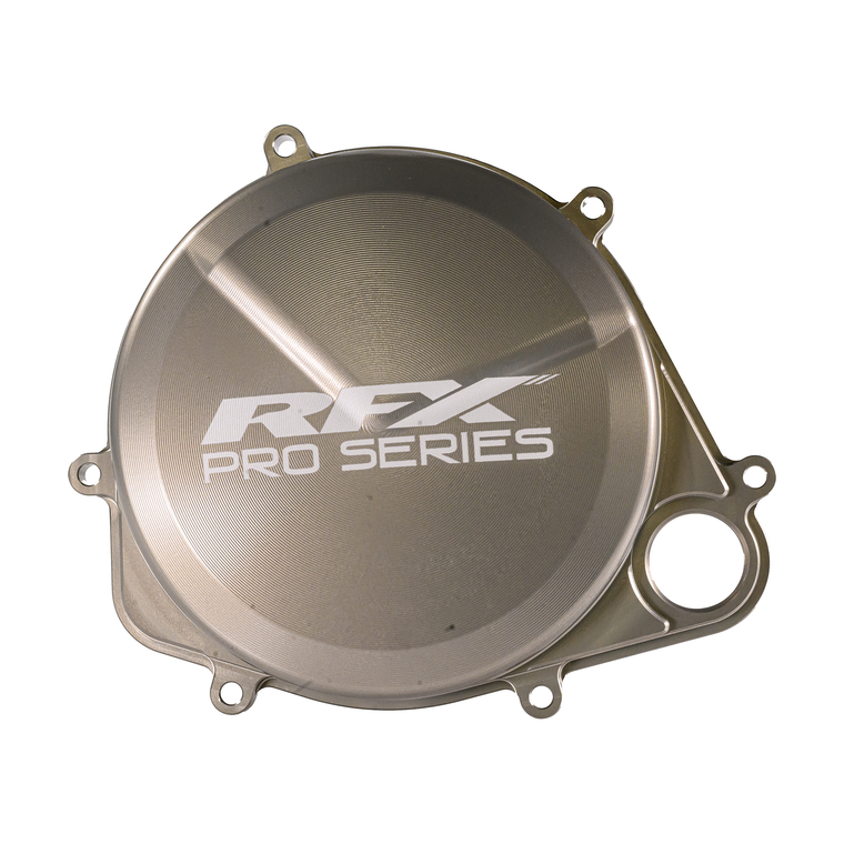Rfx - Clutch Cover Hard Anodized Hon - FXCC 10400 99H2
