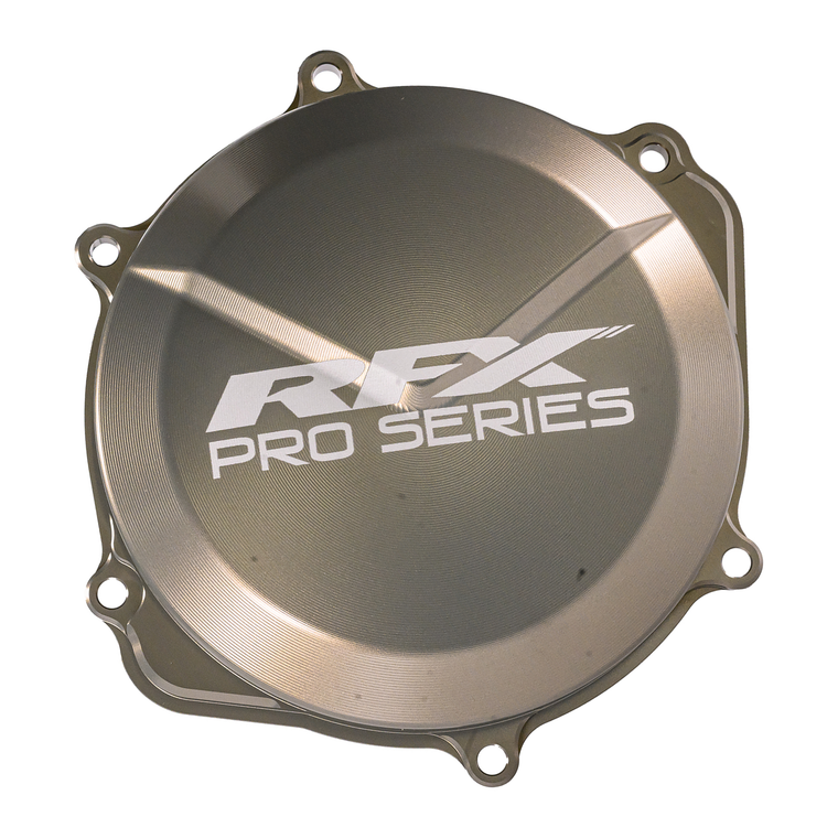 Rfx - Clutch Cover Hard Anodized Hon - FXCC 10500 99H2