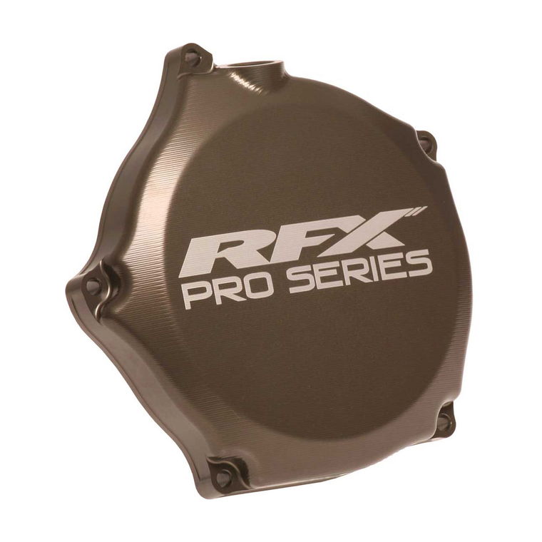Rfx - Clutch Cover Hard Anodized Kaw - FXCC 20100 99H2