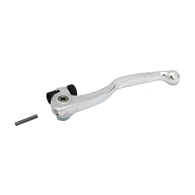 Rfx - Race Clutch Lever Silver Ktm/husq/gas - FXCL 50400 55SV