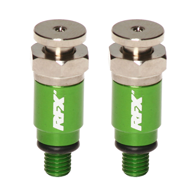 Rfx - Fork Air Bleeders Green Kyb/showa - FXFB 101M5 99GN