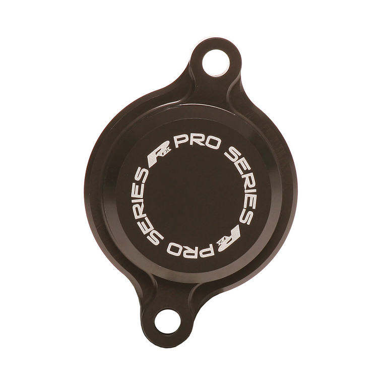 Rfx - Oil Filter Cover Hard Anodized Yam - FXFC 40200 99H2