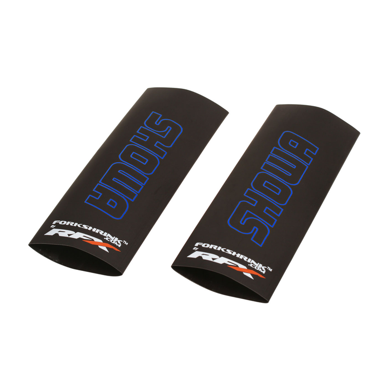 Rfx - Upper Fork Guard Blue Showa - FXFG 10000 55BU