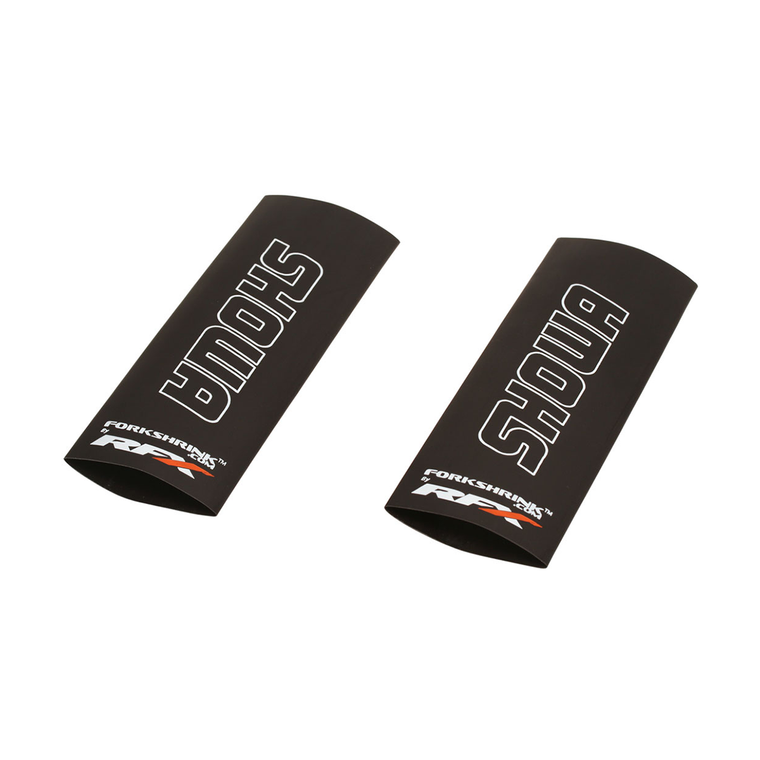 Rfx - Upper Fork Guard White Showa 85cc-112cc - FXFG 10100 55WH