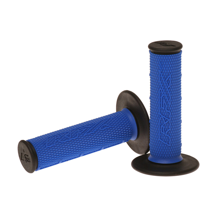 Rfx - Dual Compound Grips Blue With Black Ends - FXHG 20200 99BU