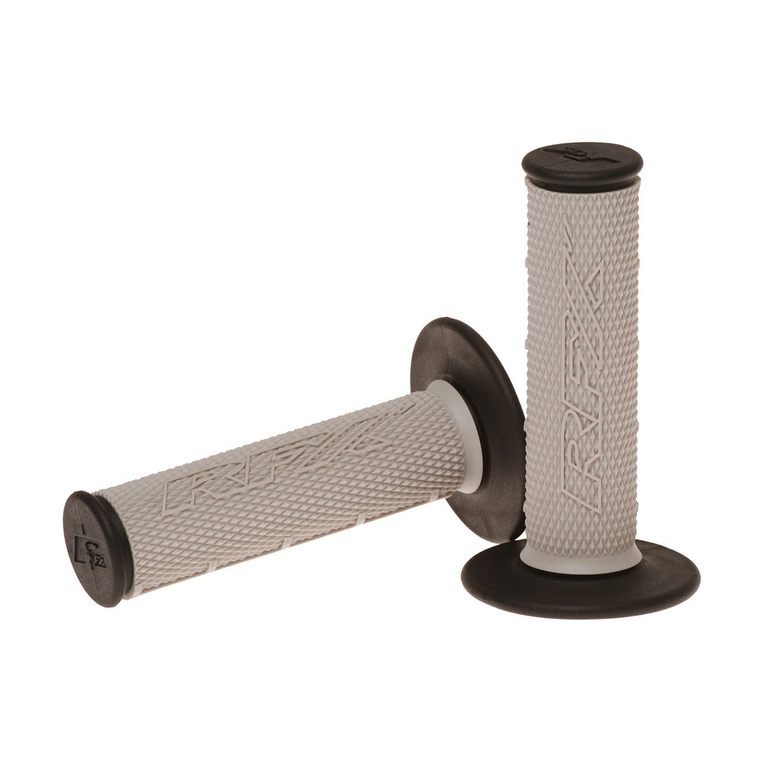 Rfx - Dual Compound Grips Grey With Black Ends - FXHG 20200 99GY