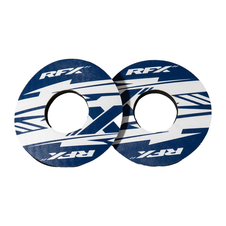 Rfx - Grip Donuts Blue - FXHG 90100 00BU