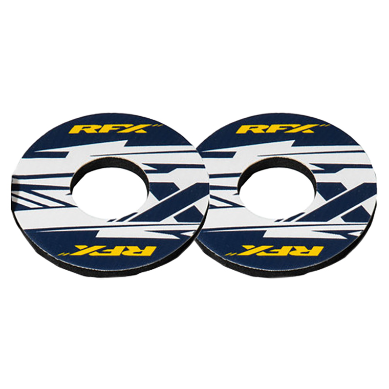 Rfx - Grip Donuts Blue / Yellow - FXHG 90100 00BY