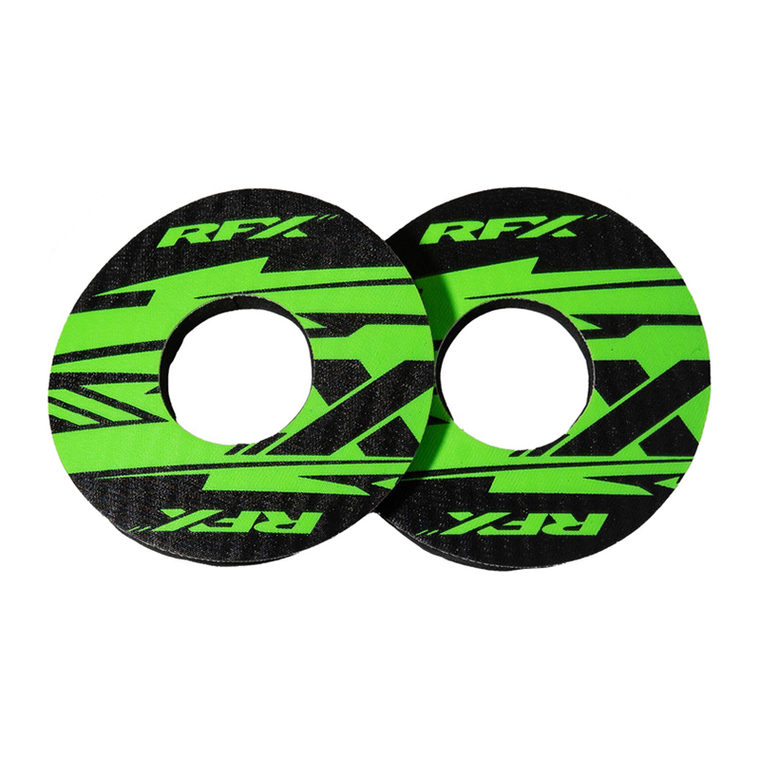 Rfx - Grip Donuts Green - FXHG 90100 00GN