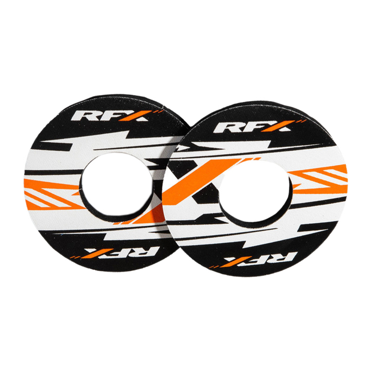 Rfx - Grip Donuts Rfx Logo - FXHG 90100 00RF