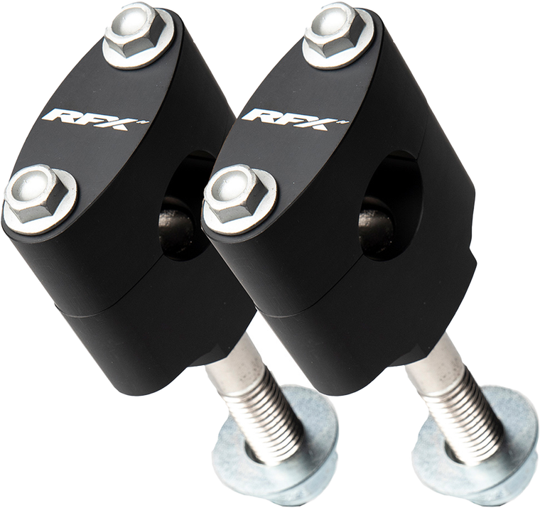 Rfx - Handlebar Mount Kit 7/8" Black Hon/kaw - FXHM 10022 55BK