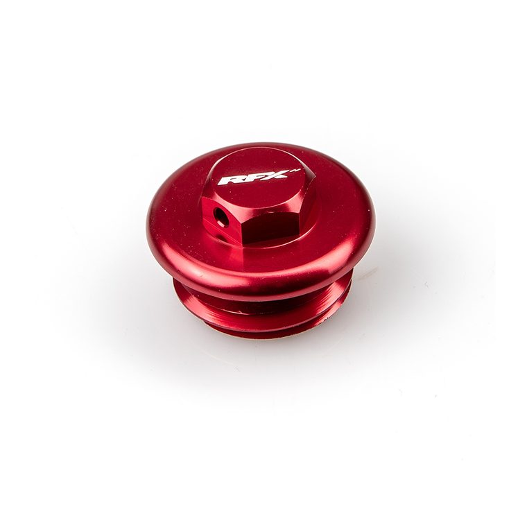 Rfx - Oil Filler Plug Red Hon - FXOP 10100 99RD