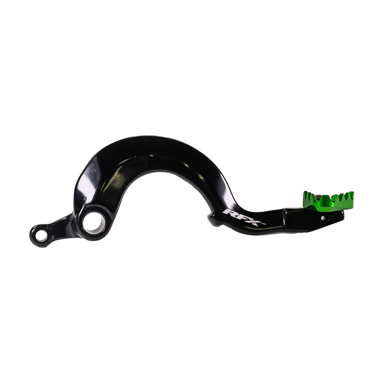 Rfx - Rear Brake Pedal Green Solid-tip Kaw - FXRB 20401 99GN