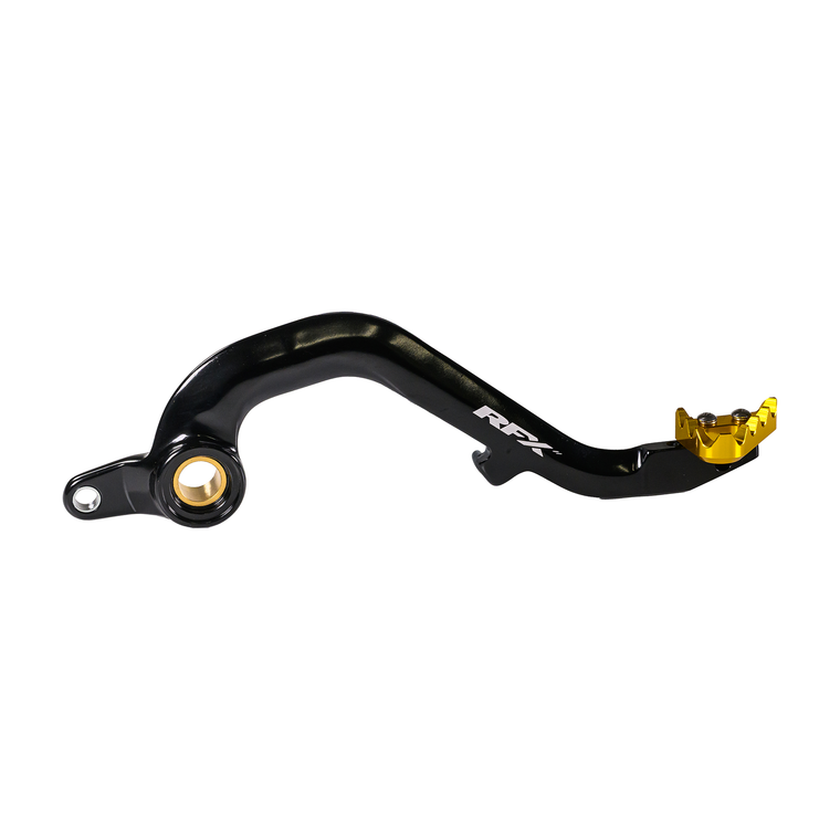 Rfx - Rear Brake Pedal Yellow Solid-tip Suz - FXRB 30401 99YL
