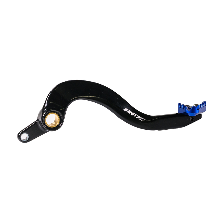 Rfx - Rear Brake Pedal Blue Solid-tip Yam - FXRB 40501 99BU