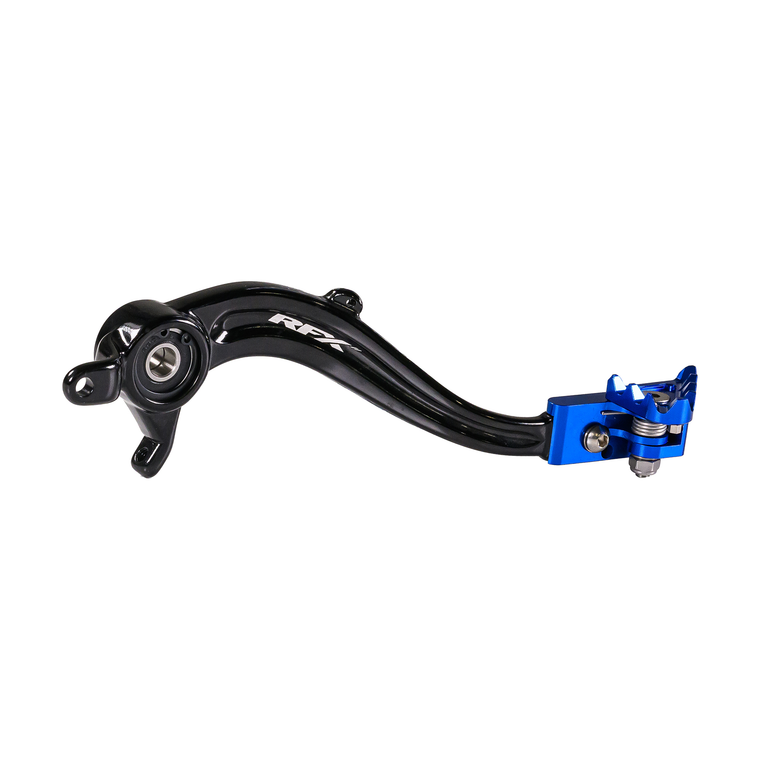 Rfx - Rear Brake Pedal Blue Folding-tip Sherco - FXRB 60100 99BU
