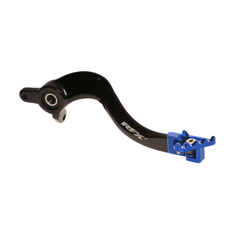 Rfx - Rear Brake Pedal Blue Solid-tip Husq - FXRB 70401 99BU