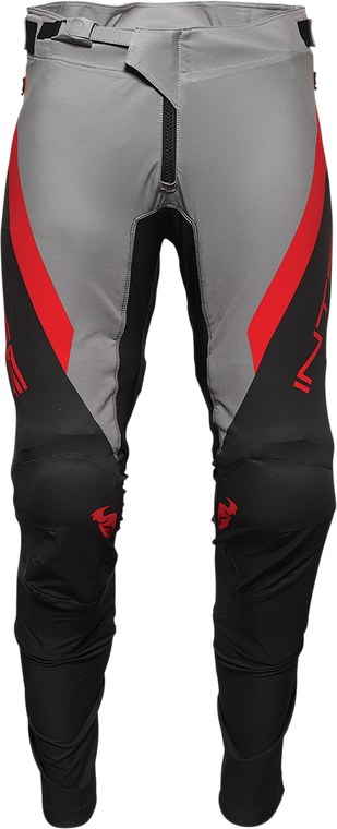 Thor - Intense Assist Pants - Black/Gray - US 34 - Intense Assist MTB Pants - 5010-0010
