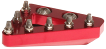 Rfx - Solid Rear Brake Tip Red - FXRB 90101 99RD