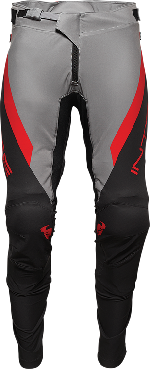 Thor - Intense Assist Pants - Black/Gray - US 36 - Intense Assist MTB Pants - 5010-0011