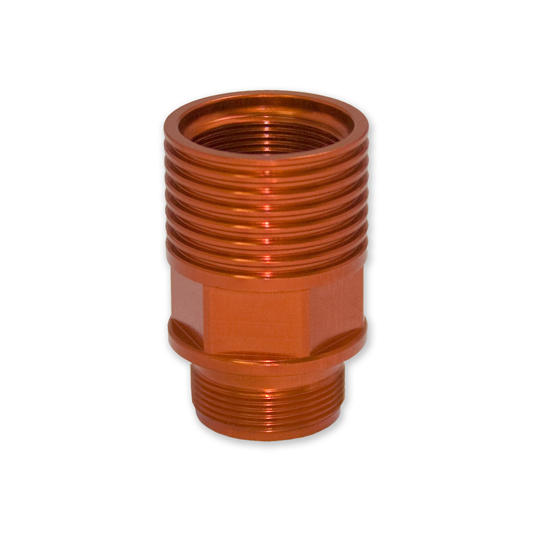 Rfx - Rear Res Cooling Extension Orange Ktm - FXRC 50600 99OR