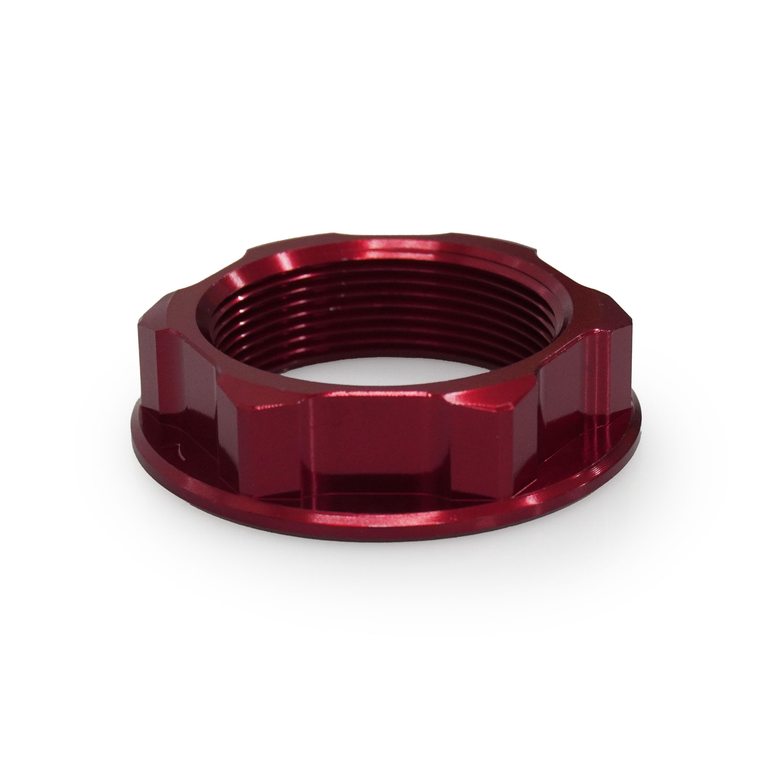 Rfx - Steering Stem Nut Red Hon - FXSN 10200 99RD