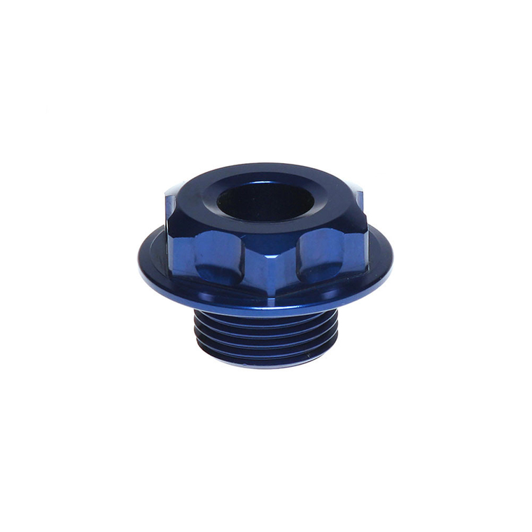 Rfx - Steering Stem Nut Blue Ktm/husq/gas/beta - FXSN 70100 99BU
