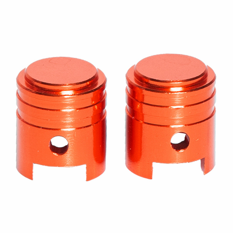 Rfx - Valve Caps 2pcs Orange - FXVC 10000 00OR