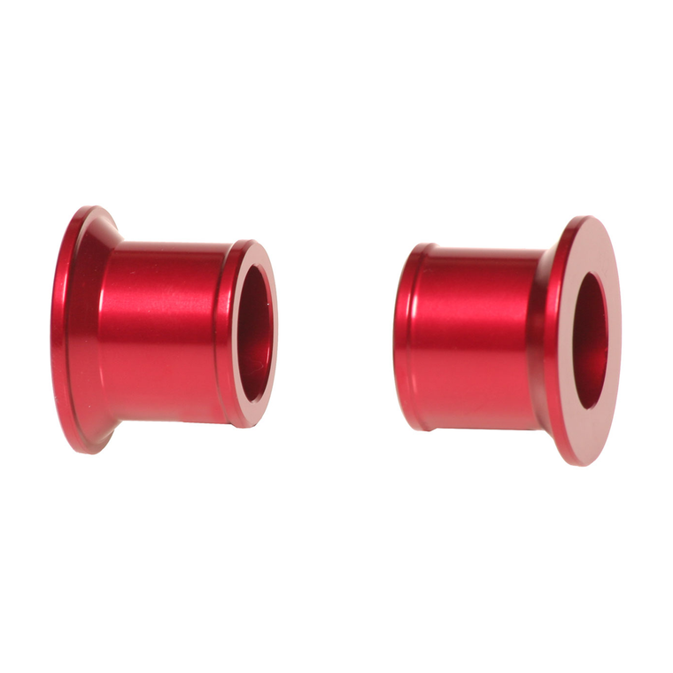 Rfx - Rear Wheel Spacers Red Hon - FXWS 10600 99RD