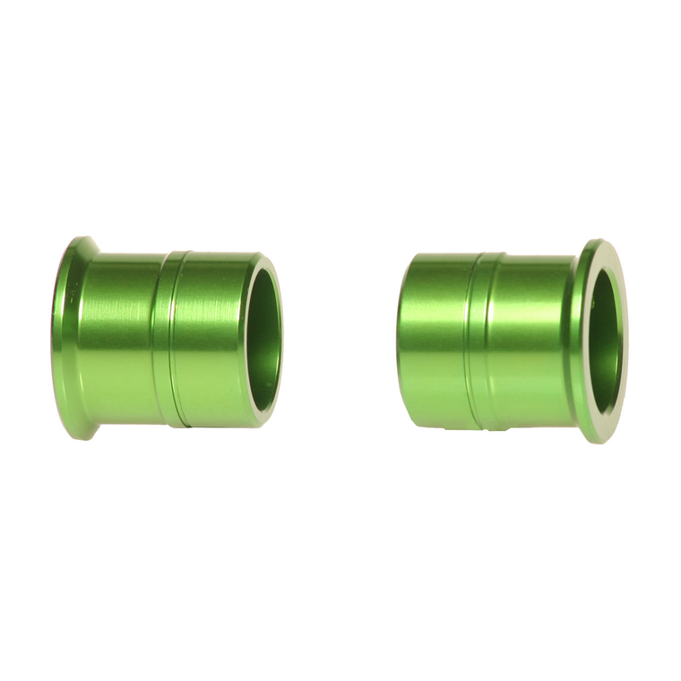 Rfx - Front Wheel Spacers Green Kaw - FXWS 20200 99GN
