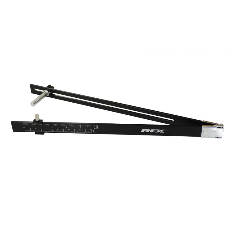 Rfx - Sag Scale Black - FXWT 70800 99BK