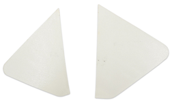 Rfx - Side Panel Grip Tape Clear Fantic - FXGT 42000 99CL