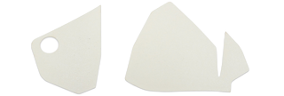 Rfx - Side Panel Grip Tape Clear Triumph - FXGT 61000 99CL