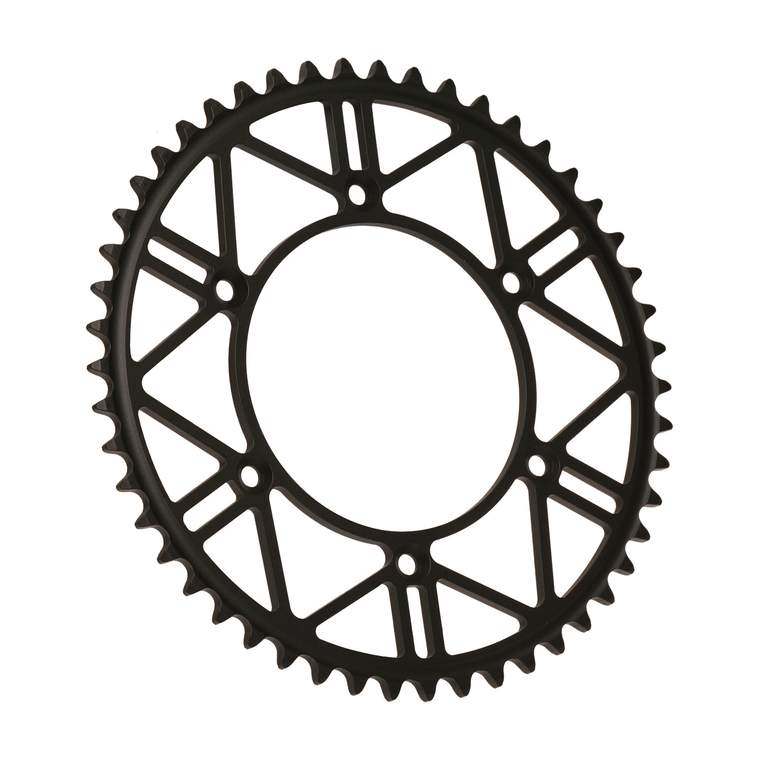 Rfx - Steel Rear Sprocket 52t Black Kaw - FXRS 20-52 99ST