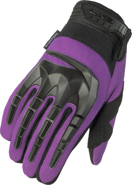 Scorpion Exo - Womens Skrub Ii Gloves Purple Lg - G64-525