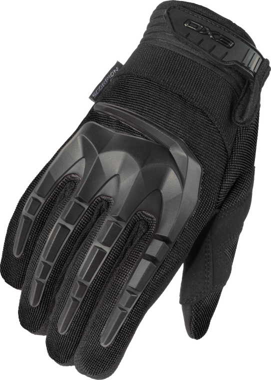 Scorpion Exo - Womens Skrub Ii Gloves Black Xs - G64-622