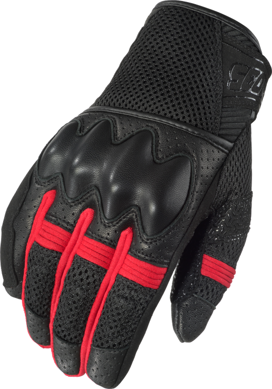 Scorpion Exo - Cool Hand Pro Gloves Black/red 2x - G66-867