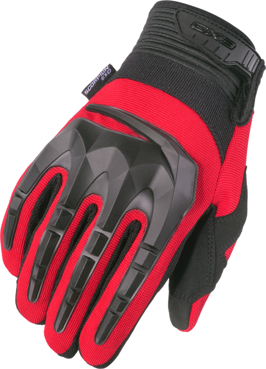 Scorpion Exo - Skrub Ii Gloves Red Lg - G23-115