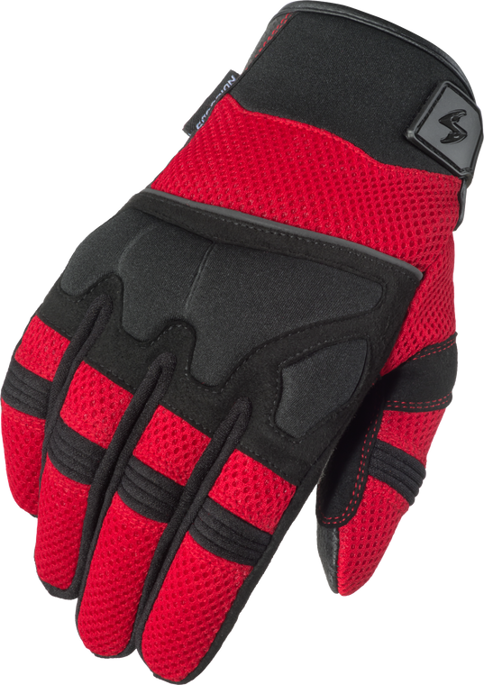 Scorpion Exo - Cool Hand Iii Gloves Red Lg - G20-045