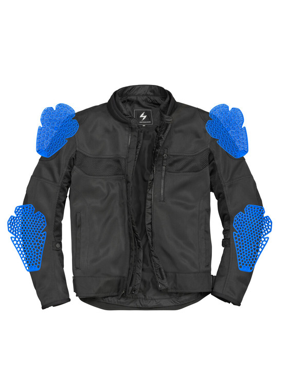 Scorpion Exo - Vortex Air Ii Jacket Black 3x - 15701-8