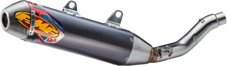 Fmf - Q4 Hex Muffler Tri - 45708