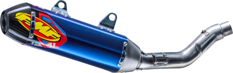 Fmf - Factory 4.1 Rct Slip-on Titanium W/ Carbon Cap - 45714