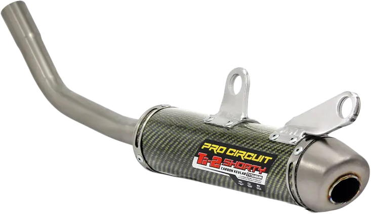 Pro Circuit - Ti-2 R-304 Ti/kevlar Silencer - 11132530K