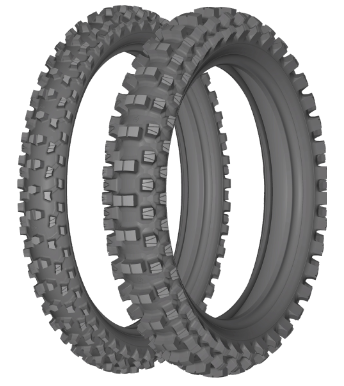 Dunlop - Tire Geomax Factory Spec Front 80/100-21 51m Bias Tt - 45276500