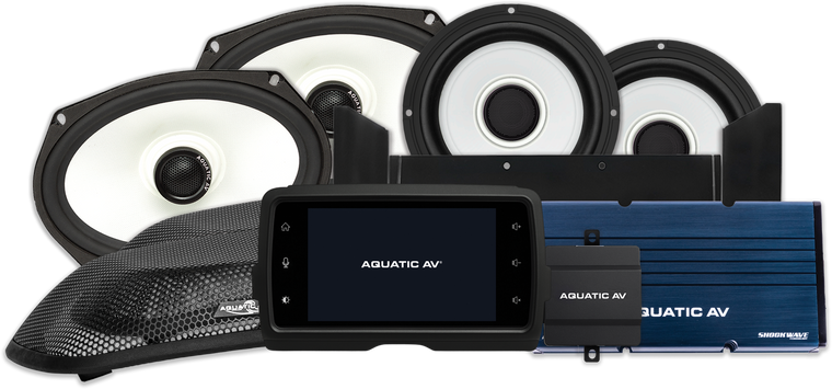 Aquatic Av - Exclusive Harley Package Flht 14-23 - HK421