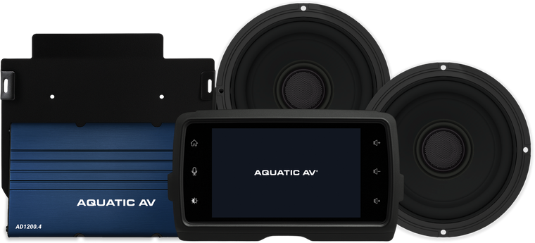 Aquatic Av - Deluxe Harley Package Fltr 14-23 - HK405