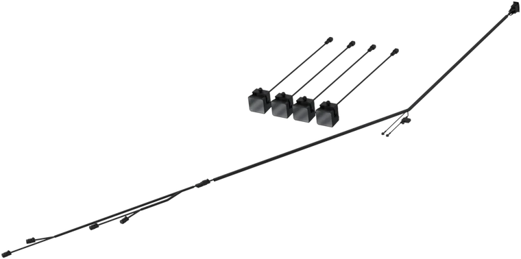 Mbrp - Bumper Light Kit Spot And Flood Beam Can - SL9219-03